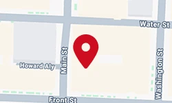 Map to the Brooklyn office